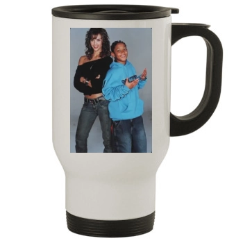 Jessica Alba Stainless Steel Travel Mug