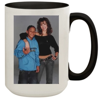 Jessica Alba 15oz Colored Inner & Handle Mug