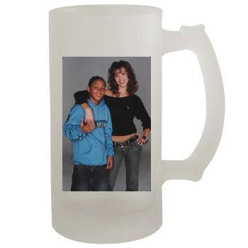 Jessica Alba 16oz Frosted Beer Stein