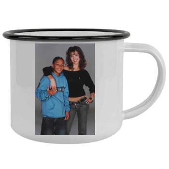 Jessica Alba Camping Mug