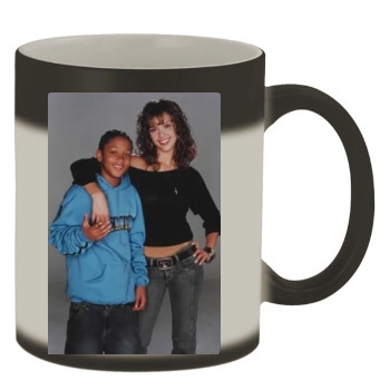 Jessica Alba Color Changing Mug