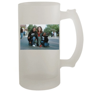 Jessica Alba 16oz Frosted Beer Stein