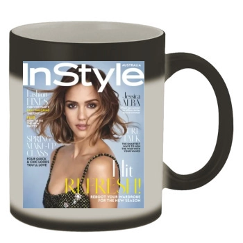 Jessica Alba Color Changing Mug