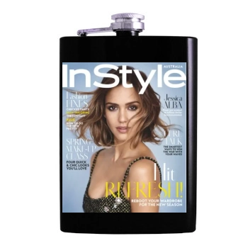 Jessica Alba Hip Flask