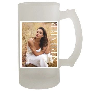 Jessica Alba 16oz Frosted Beer Stein