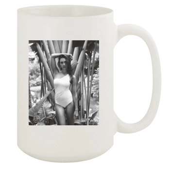 Jessica Alba 15oz White Mug