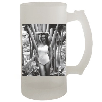 Jessica Alba 16oz Frosted Beer Stein