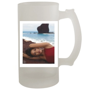 Jessica Alba 16oz Frosted Beer Stein