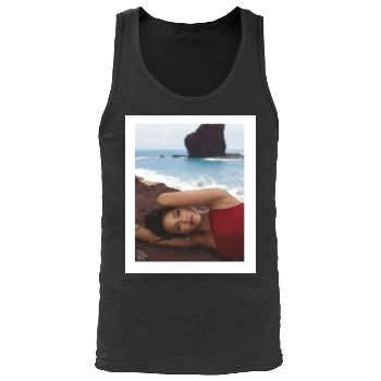 Jessica Alba Men's Tank Top