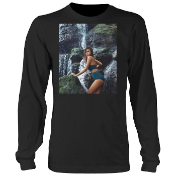 Jessica Alba Men's Heavy Long Sleeve TShirt