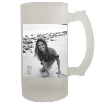 Jessica Alba 16oz Frosted Beer Stein