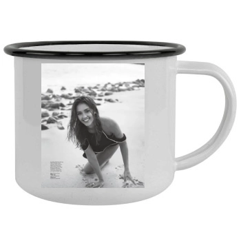 Jessica Alba Camping Mug