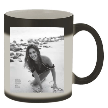 Jessica Alba Color Changing Mug