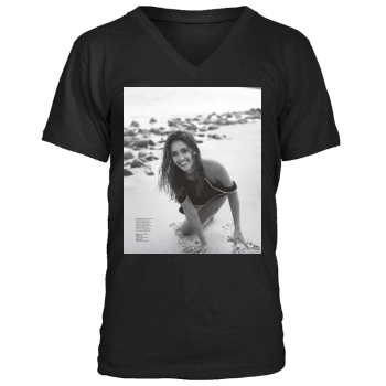 Jessica Alba Men's V-Neck T-Shirt