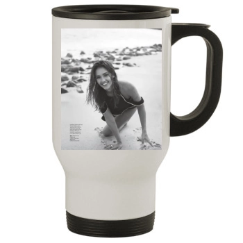 Jessica Alba Stainless Steel Travel Mug