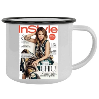 Jessica Alba Camping Mug