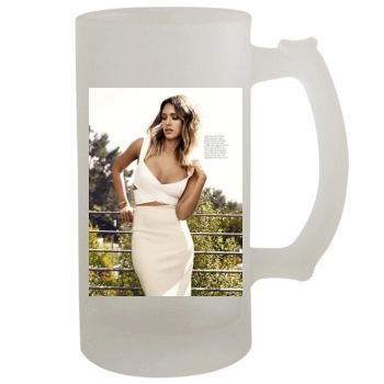 Jessica Alba 16oz Frosted Beer Stein