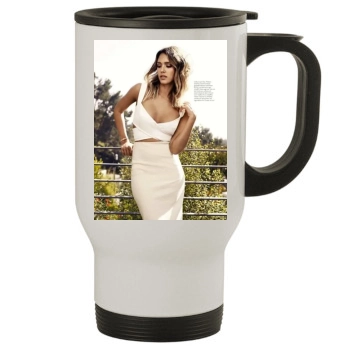 Jessica Alba Stainless Steel Travel Mug