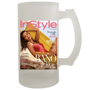 Jessica Alba 16oz Frosted Beer Stein