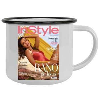 Jessica Alba Camping Mug