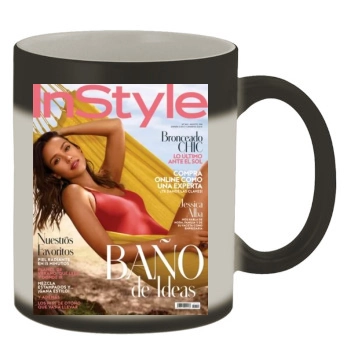 Jessica Alba Color Changing Mug