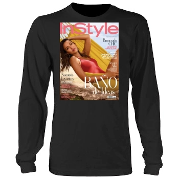 Jessica Alba Men's Heavy Long Sleeve TShirt