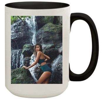 Jessica Alba 15oz Colored Inner & Handle Mug