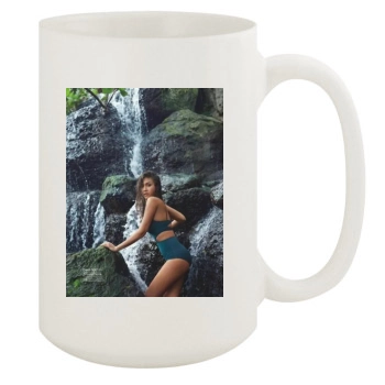 Jessica Alba 15oz White Mug