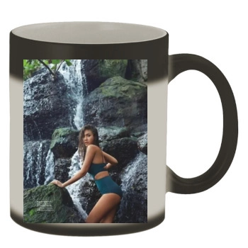 Jessica Alba Color Changing Mug