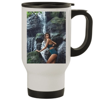 Jessica Alba Stainless Steel Travel Mug