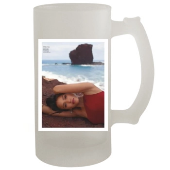 Jessica Alba 16oz Frosted Beer Stein