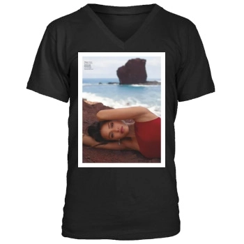 Jessica Alba Men's V-Neck T-Shirt