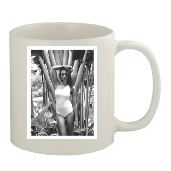 Jessica Alba 11oz White Mug