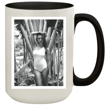 Jessica Alba 15oz Colored Inner & Handle Mug