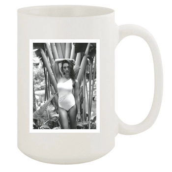 Jessica Alba 15oz White Mug