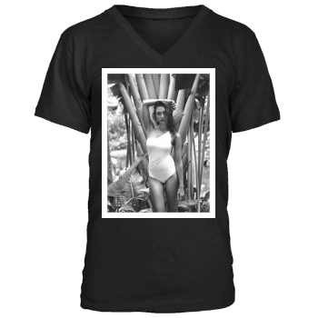 Jessica Alba Men's V-Neck T-Shirt