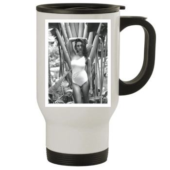 Jessica Alba Stainless Steel Travel Mug