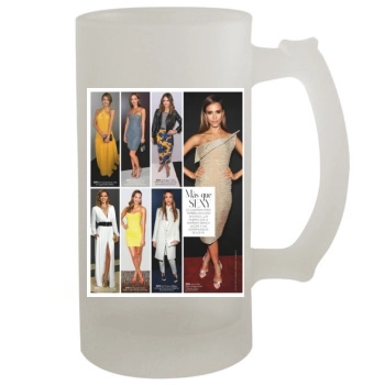 Jessica Alba 16oz Frosted Beer Stein