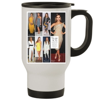 Jessica Alba Stainless Steel Travel Mug