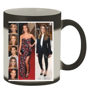 Jessica Alba Color Changing Mug