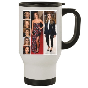 Jessica Alba Stainless Steel Travel Mug