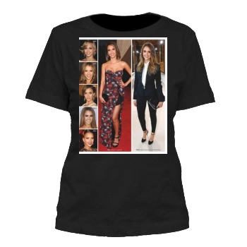 Jessica Alba Women's Cut T-Shirt