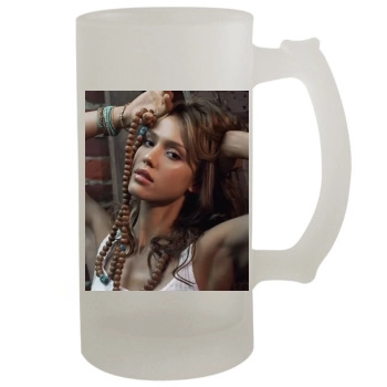 Jessica Alba 16oz Frosted Beer Stein