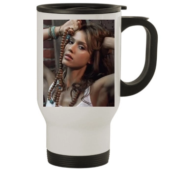 Jessica Alba Stainless Steel Travel Mug