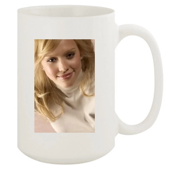 Jessica Alba 15oz White Mug