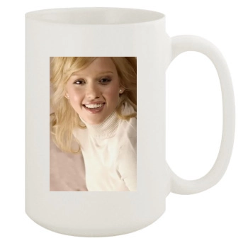 Jessica Alba 15oz White Mug