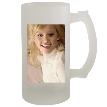 Jessica Alba 16oz Frosted Beer Stein