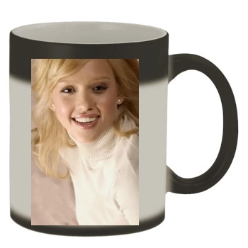 Jessica Alba Color Changing Mug