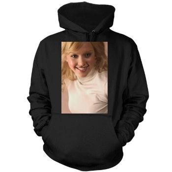 Jessica Alba Mens Pullover Hoodie Sweatshirt