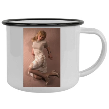 Jessica Alba Camping Mug